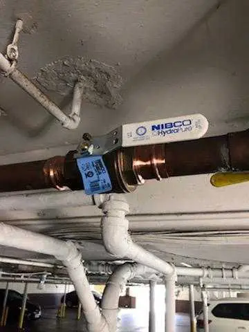 Copper pipe repair and valve work for Gas Leak Detection in Huntington Bay